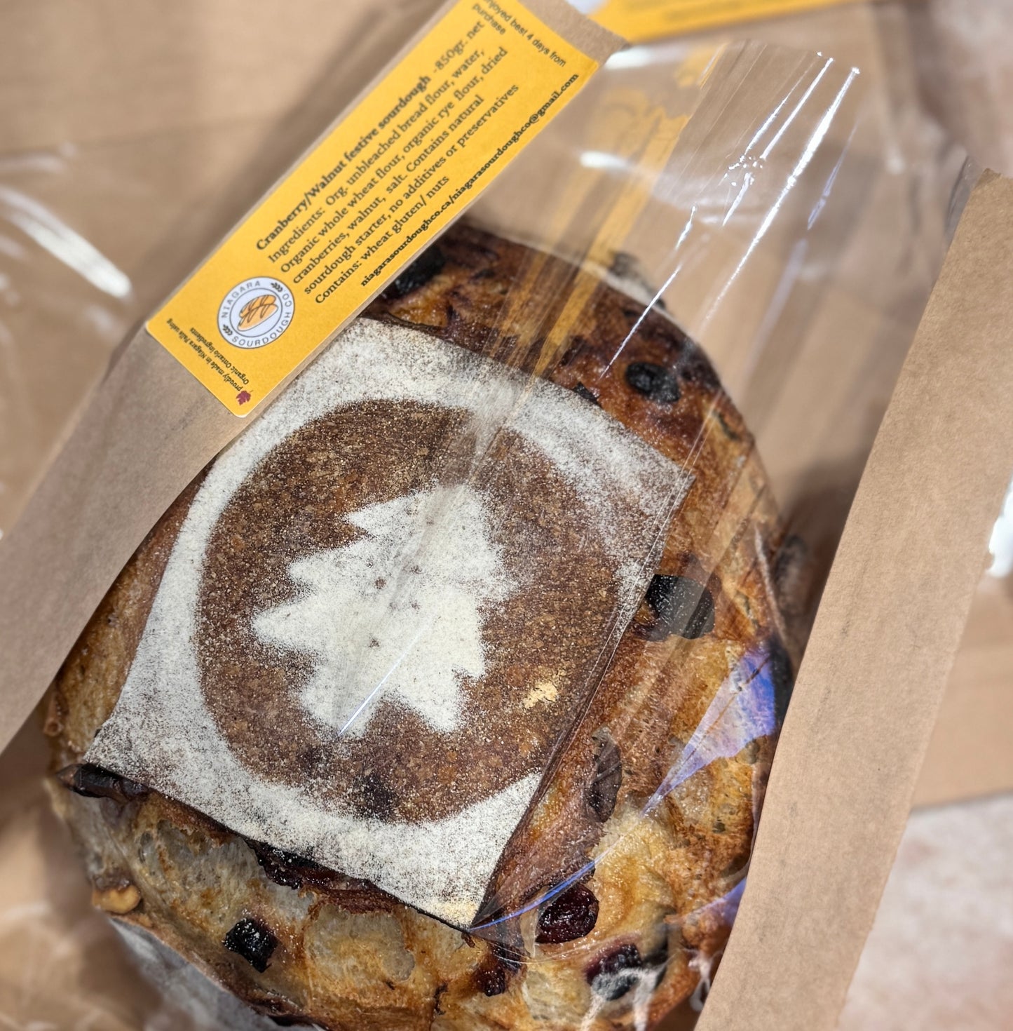 Holiday Cranberry/Walnut